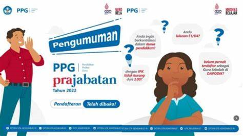 Pendaftaran PPG Gelombang 2 Tahun 2022