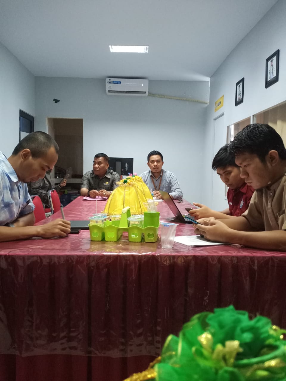 Memasuki pekuliahan semester ganjil 2024/2025,  FKIP melaksanakan Rapat Akademik