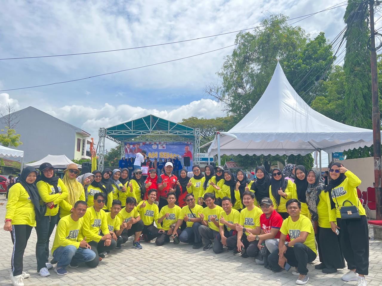 FKIP ikut Meramaikan Event Jalan Santai Dies Natalis Unsulbar ke-16