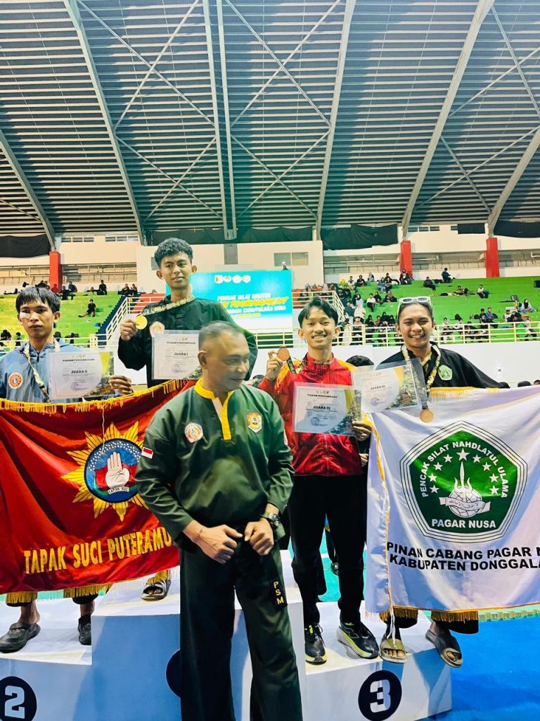 Mahasiswa Unsulbar, Program Studi Akualtur Mengharumkan Universitas Sulawesi Barat Dalam Pencak Silat Militer.
