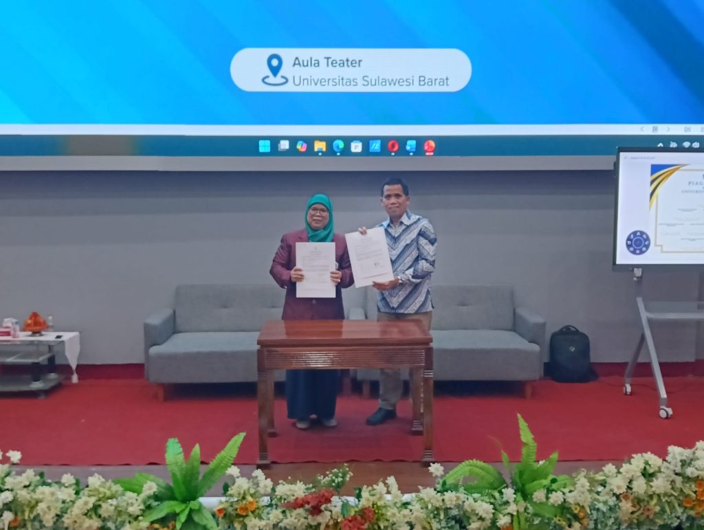 DEKAN FAKULTAS PETERNAKAN DAN PERIKANAN MENANDATANGANI PERJANJIAN KINERJA TAHUN 2026