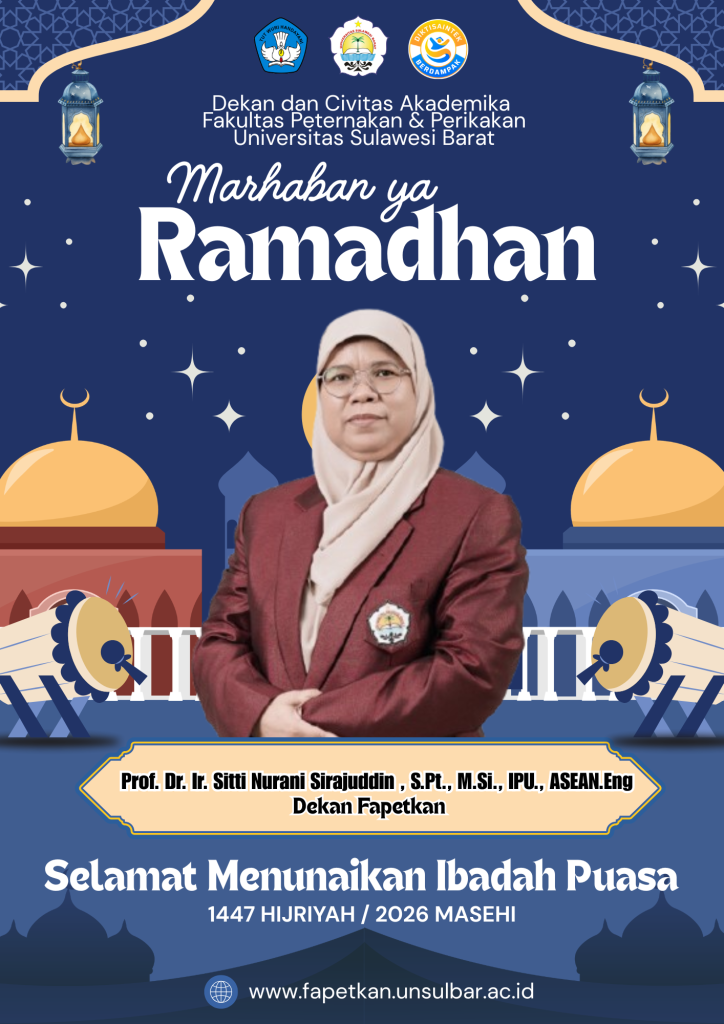 Marhaban Ya Ramadhan 1447 H / 2026 M.