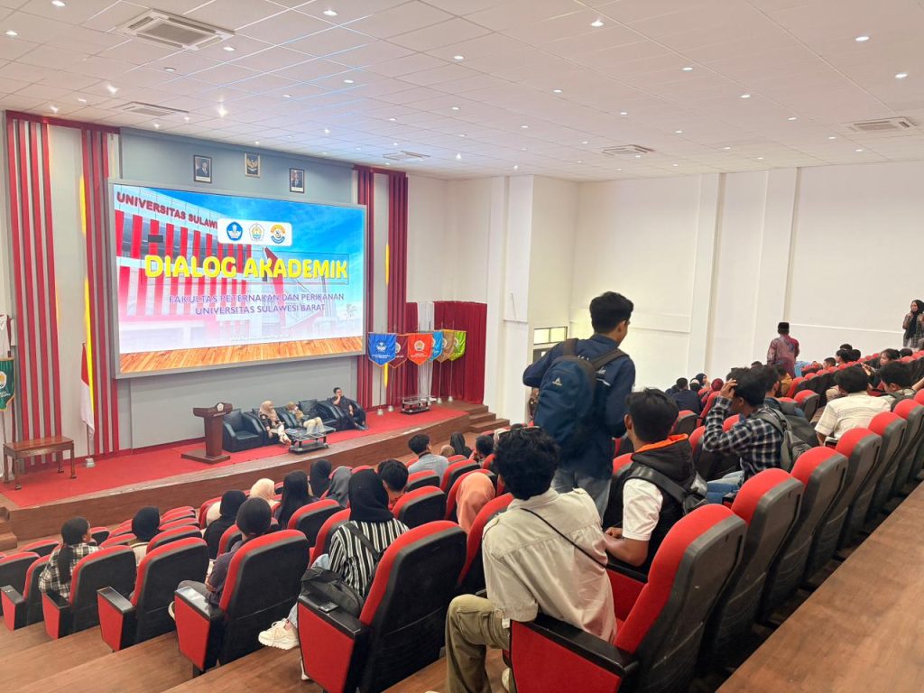 Dialog akademik Fakultas Peternakan dan Perikanan Universitas Sulawesi Barat 27 FEBRUARI 2026