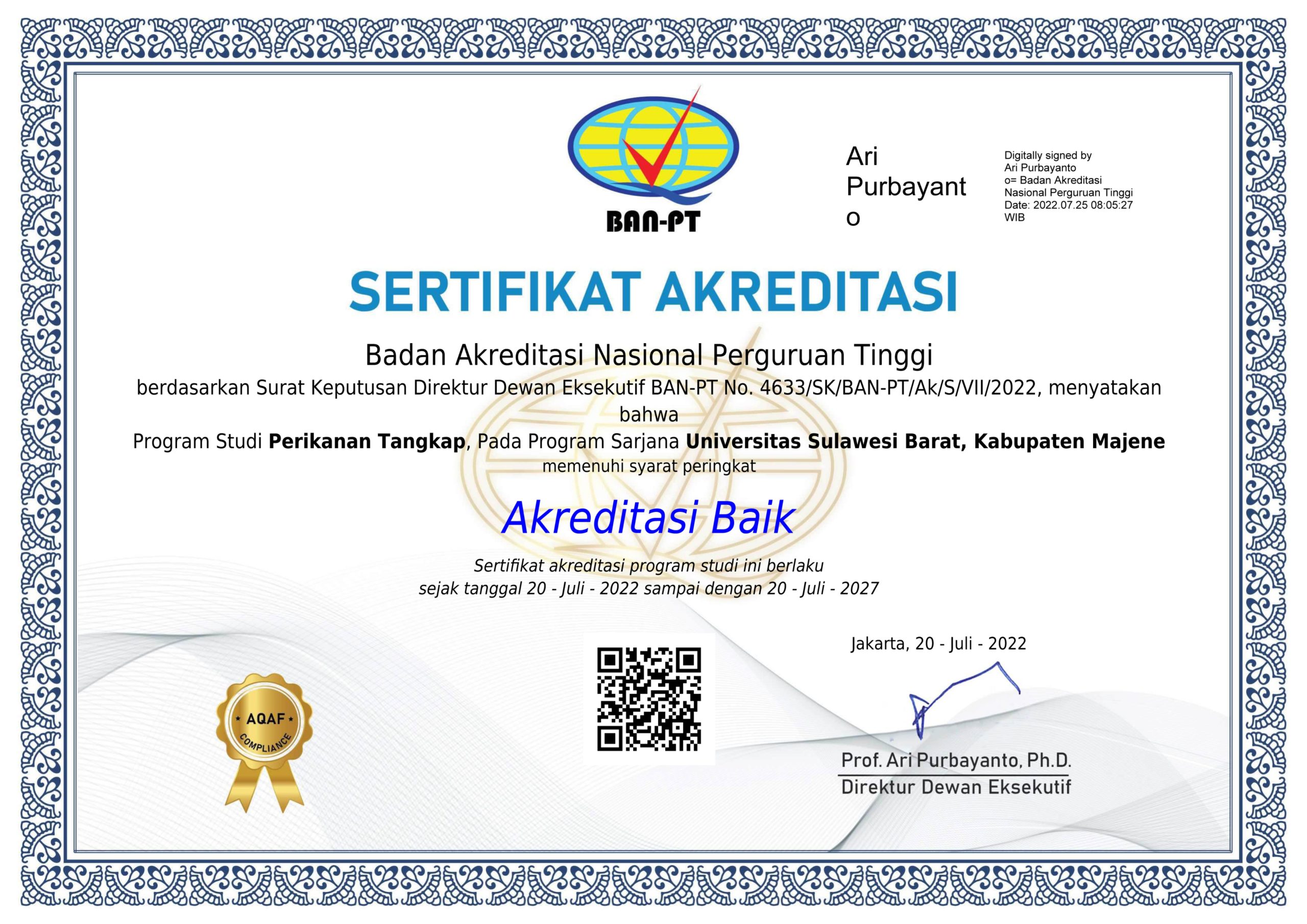 Akreditasi Perikanan Tangkap